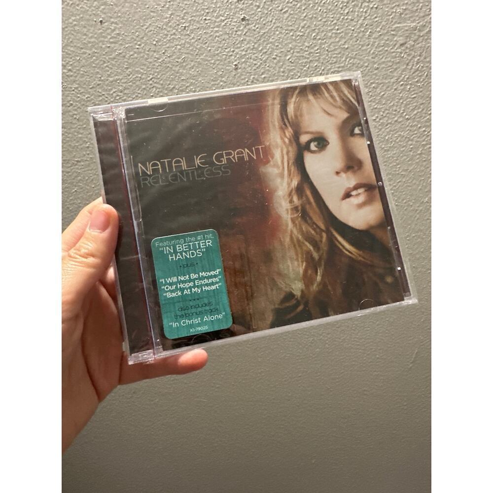🔴Relentless by Grant, Natalie (CD, 2008)‎